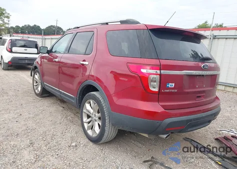 2014 Ford Explorer Limited из США, поврежденный, VIN 1FM5K7F82EGC22989